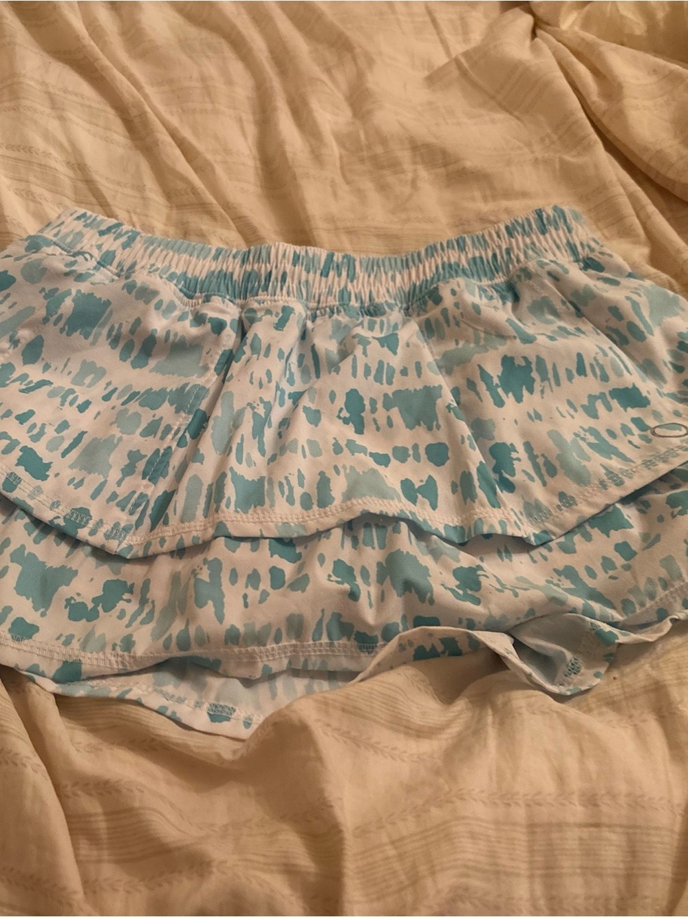 Ruffle Skirt by The Bubble Lifestyle Women's Size M Tennis Or Golf Skirt